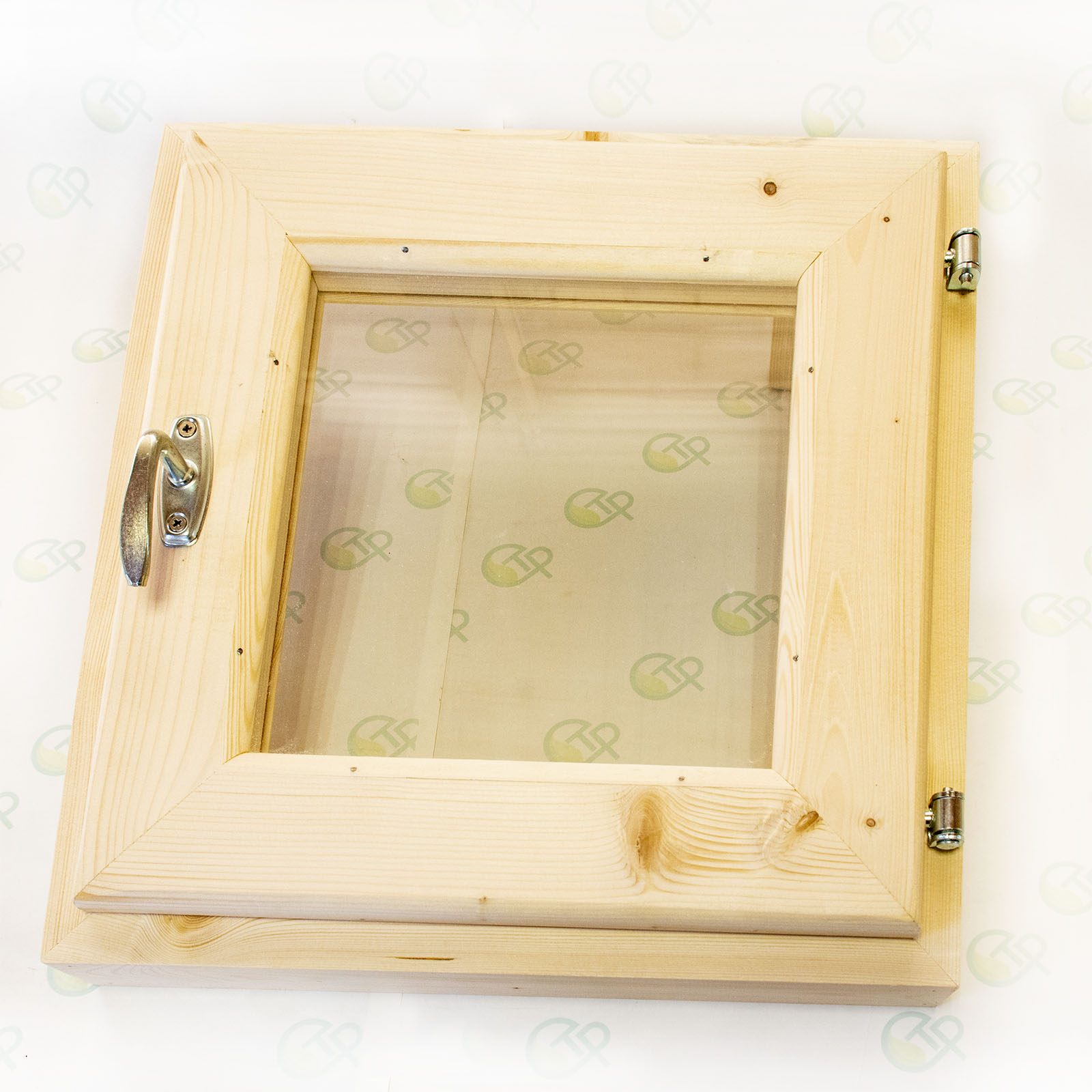 Окно (форточка) 400х600 хвоя (двойное стекло)