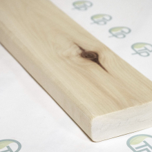 Полок Осиновый АВ 28х92х3000 