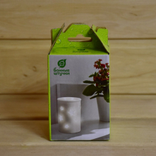 Аромалампа "Звезды" для бани и сауны, 7x7x10 см, белая "Банные штучки" 