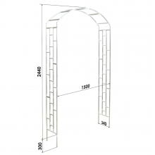 Виноградная арка 
