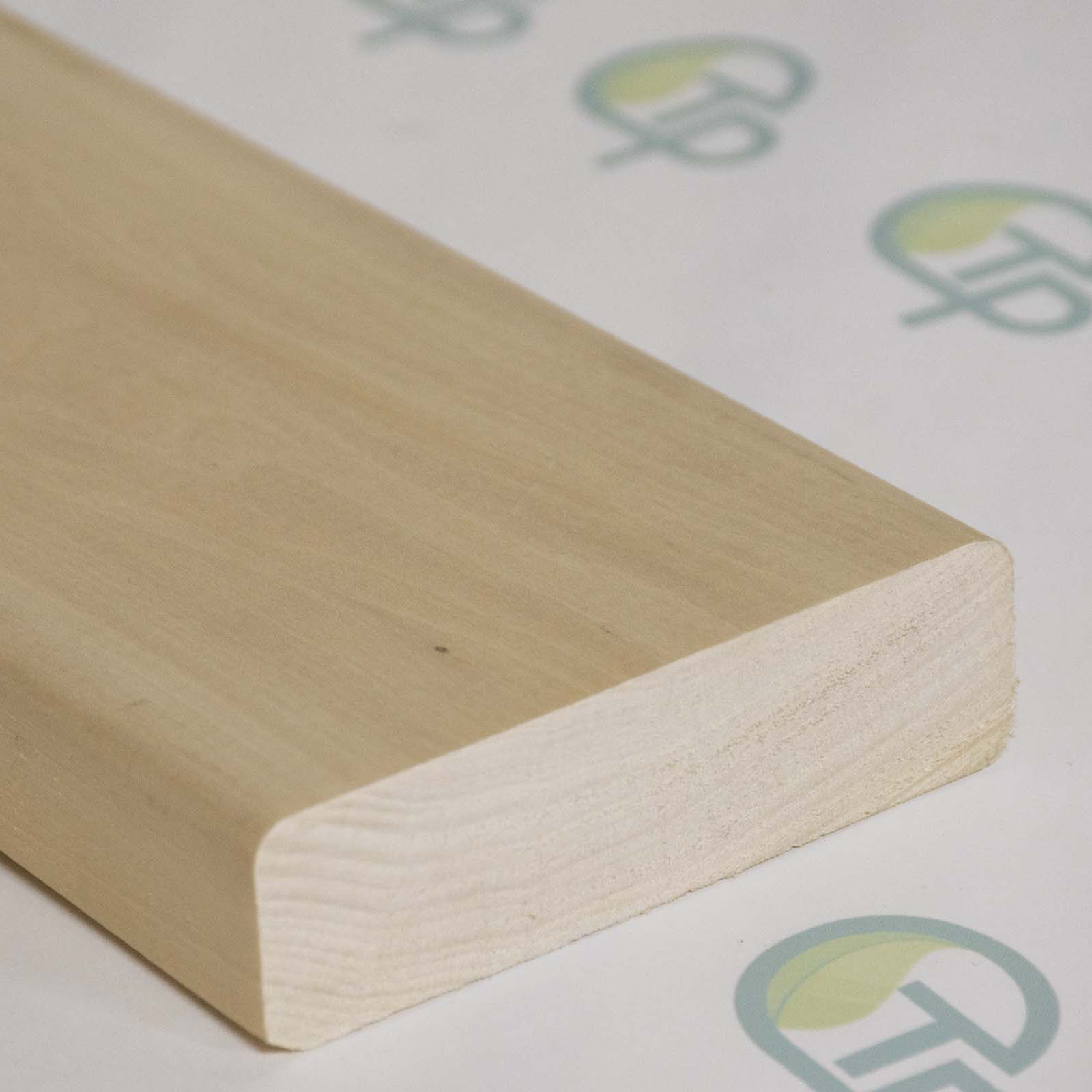 Полок липовый "С" 26х90х2000