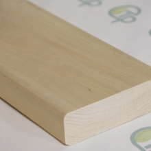 Полок липовый "С" 26х90х2300 