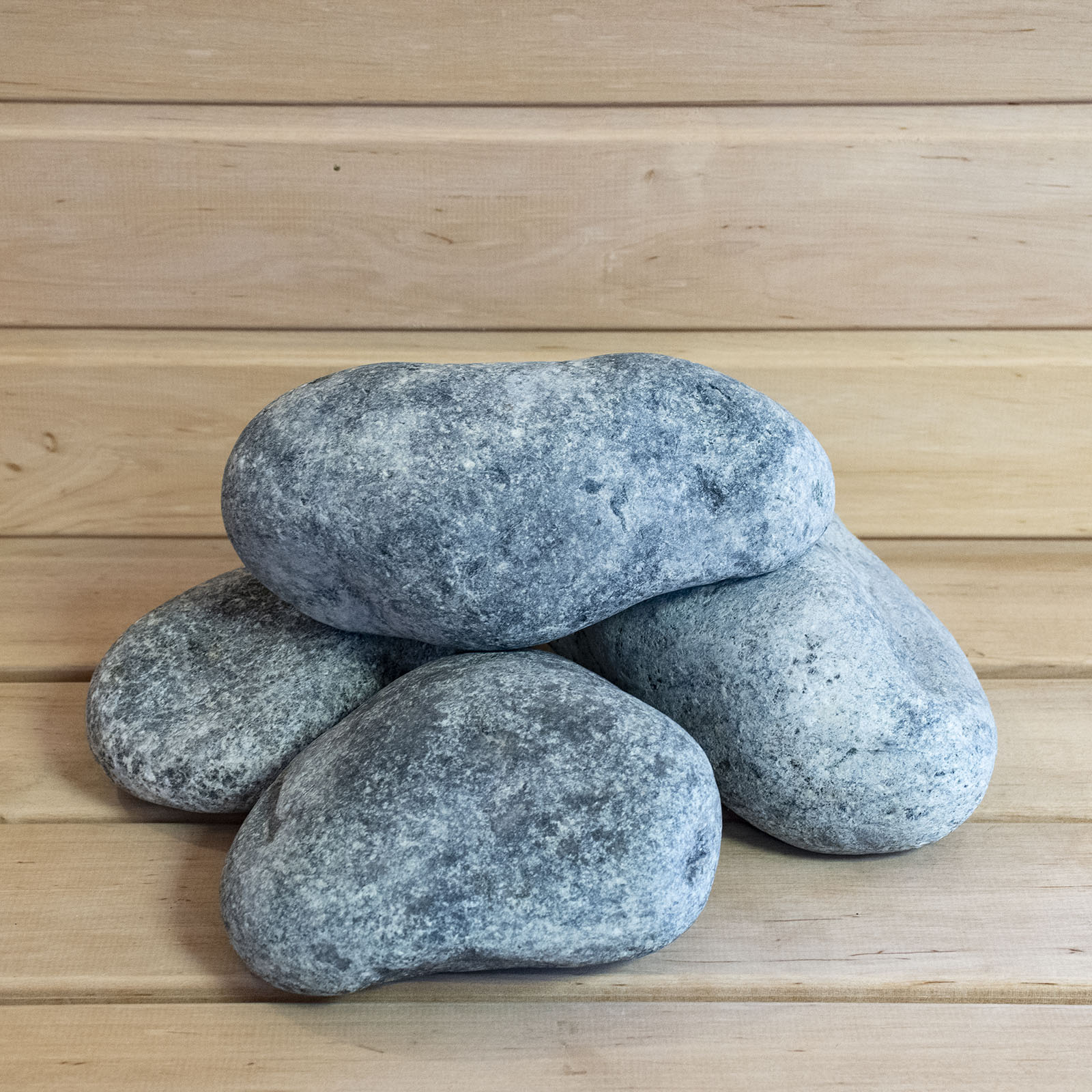 Камень Серпентинит обвалованый, КРУПНАЯ фракция 20кг.