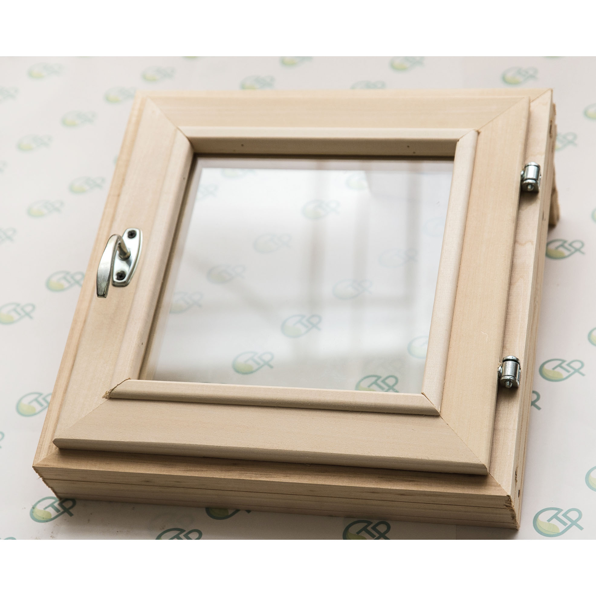 Окно (форточка) 400х500 липа (стеклопакет)