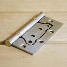 Петля накладная Vanger 100х75х2,3-P2-NIS 