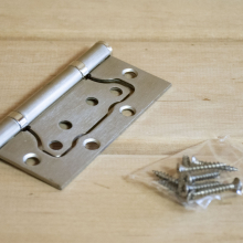 Петля накладная Vanger 100х75х2,3-P2-NIS 