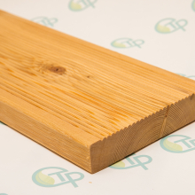 Террасная доска Лиственница 28х148х4000 С Вельвет 